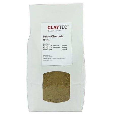 Proefzakje Claytec Basisleem