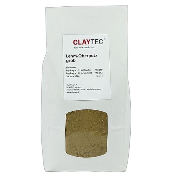 Proefzakje Claytec Basisleem