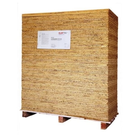 Claytec Leemplaten pallet