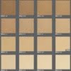 Gemengde Kleuren Claytec Yosima Designstuc Goud Oker