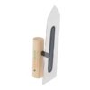 Tierrafino Japan Spaan Transparant Kunststof met Punt, 21 cm