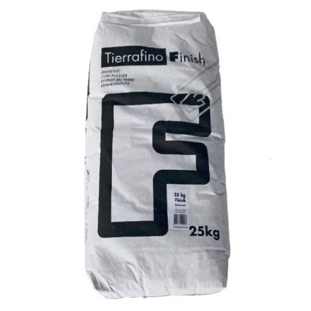 Tierrafino Leemstuc finish zak