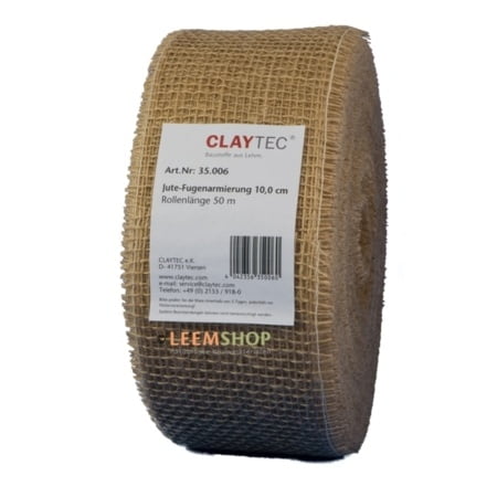 Claytec Jute Wapeningsgaas 10cm