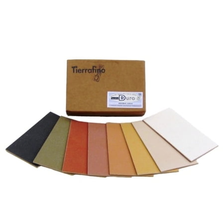 Tierrafino Duro Leemfinish kleurstalen