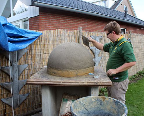 Pizzaoven in de tuin: aan de slag met de zandbol