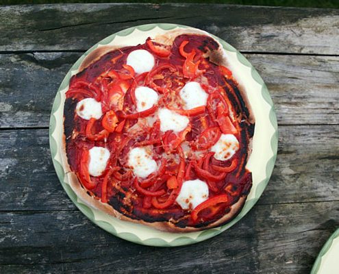 Tadá.... Pizza!