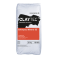 Claytec Droge Basisleem zonder stro, zak 25 kilo (Mineraalpleister)