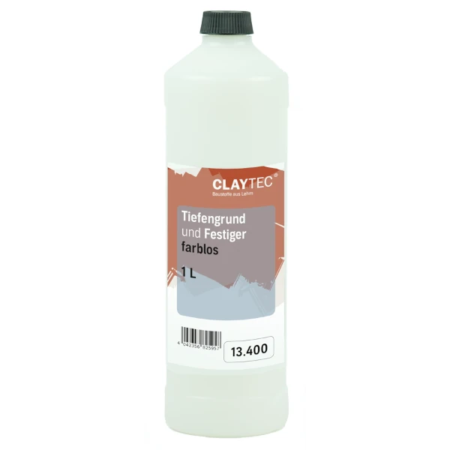 Claytec Diepgrondering, fles 1 liter