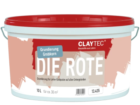 Claytec Primer voor Basisleem, emmer 10 kilo