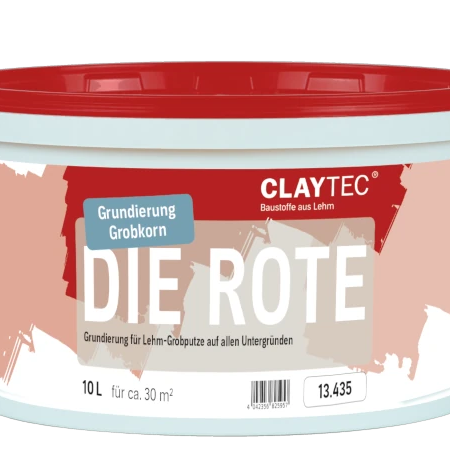 Claytec Primer voor Basisleem, emmer 10 kilo