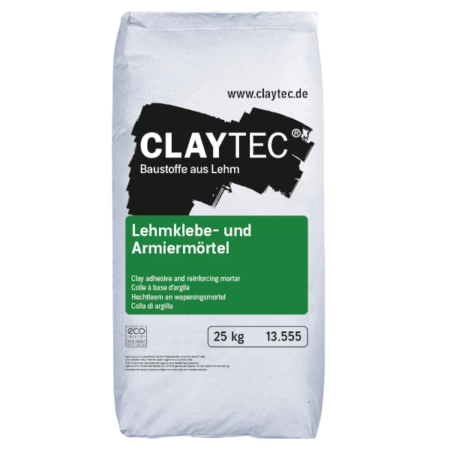 Claytec Hechtleem, zak 25 kilo
