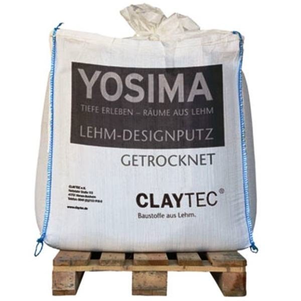 Claytec Yosima Designstuc Leemfinish bigbag 500 kilo