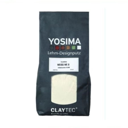 Claytec Yosima Designstuc Leemfinish proefzakje