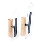 Japan Spaan Transparant Kunststof met Punt 18 en 21