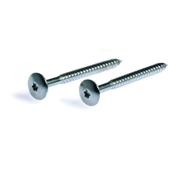 Schroeven voor leemplaten