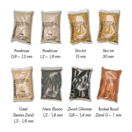 Tierrafino Effects Toeslagen finish zakje