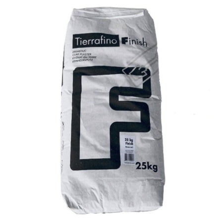 Tierrafino Leemstuc finish zak