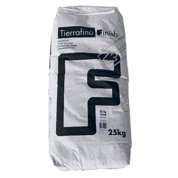 Tierrafino Leemstuc finish zak