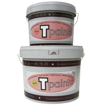 Tierrafino T-Paint Leemverf Kleuren Structuur emmers 5 en 10 liter