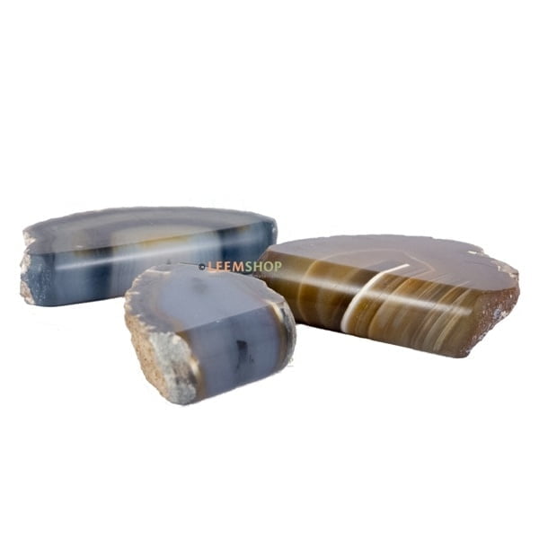 Tierrafino Tadelakt Polijst half edelsteen agaat