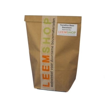 Tierrafino Base Gekleurde Basisleem, proefverpakking