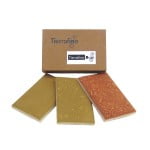 Tierrafino Base Basisleem kleurstalen bruin rood stro