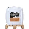 Claytec Basisleem met stro kleine bigbag 500 kilo