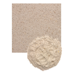 Claytec Lichte Basisleem S2, droog met stro