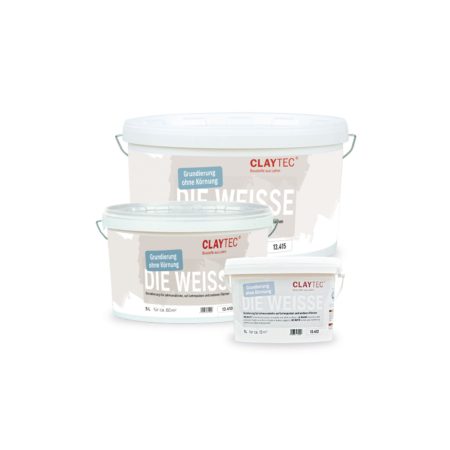 Verpakkingen Claytec Witte Leemverfprimer