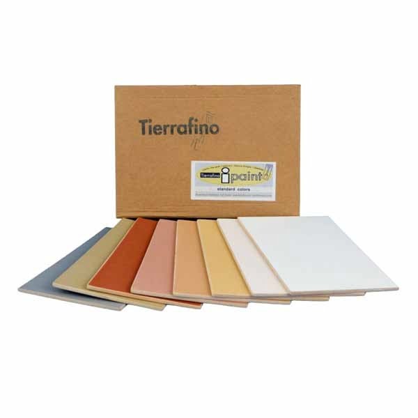 Tierrafino I-Paint Leemverf Kleurstalen