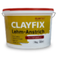 Clayfix Leemverf Structuur, emmer 10 kilo